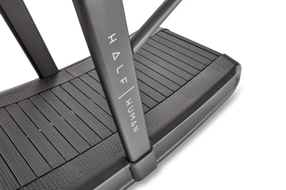 Half Human Curve Laufband
