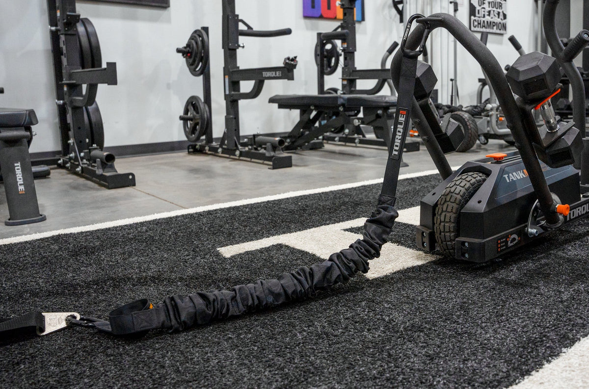 Torque Fitness Tank Power Tether
