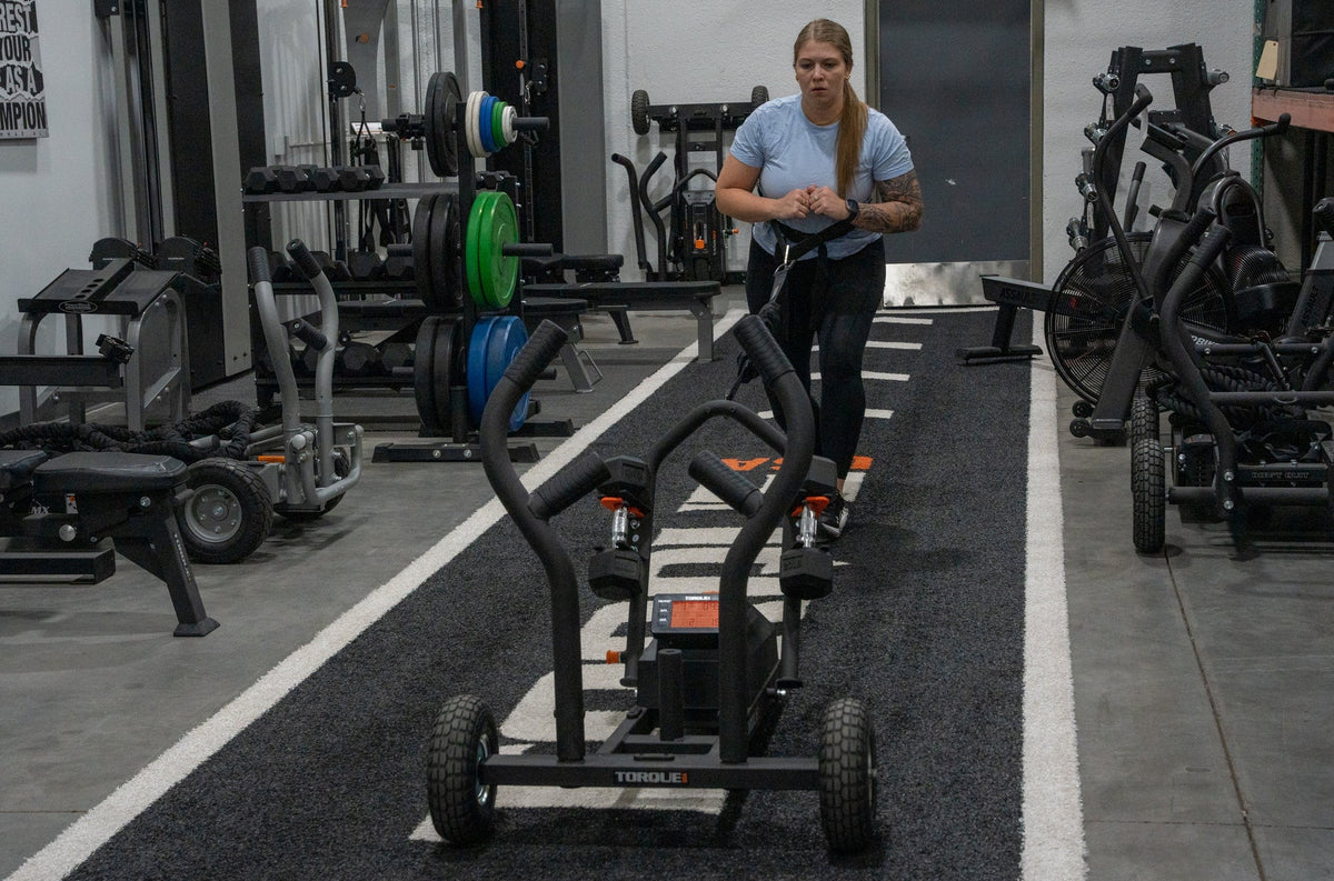 Torque Fitness Tank Power Tether