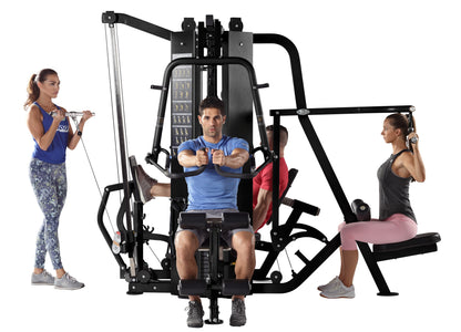Hoist Fitness 4-Stationen-Turm H4400
