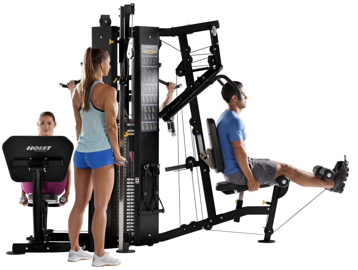 Hoist Fitness 4-Stationen-Turm H4400