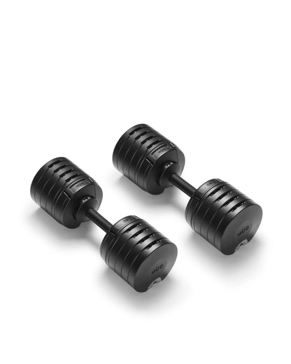NÜOBELL Premium Kurzhanteln 2-40kg "Black Edition" S-Series (NBS240BLA)