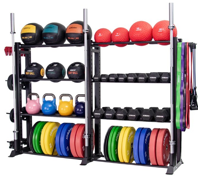 Jordan Helix Multi Gym Storage Rack (JF-HXL-MSR)