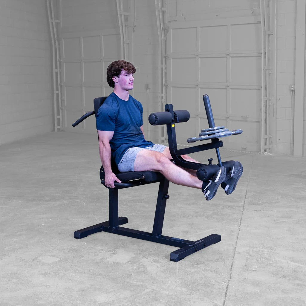 Body Solid Beinstrecker (sitzend) /-beuger (liegend) GLCE365B