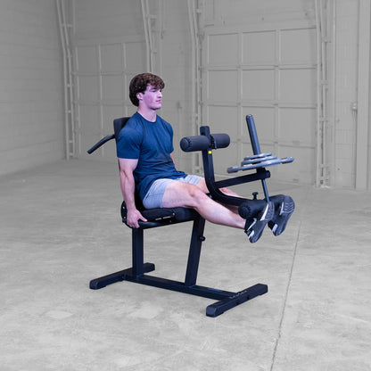 Body Solid Beinstrecker (sitzend) /-beuger (liegend) GLCE365B