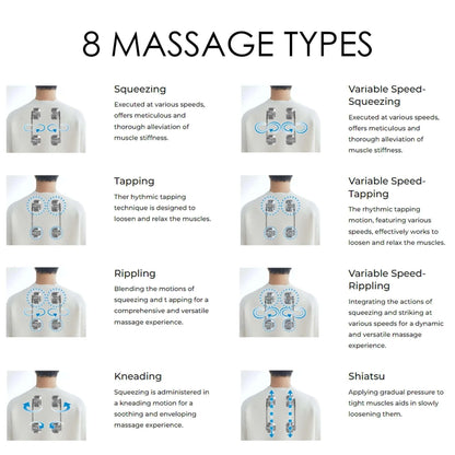 Synca CirC 3 Massagesessel braun