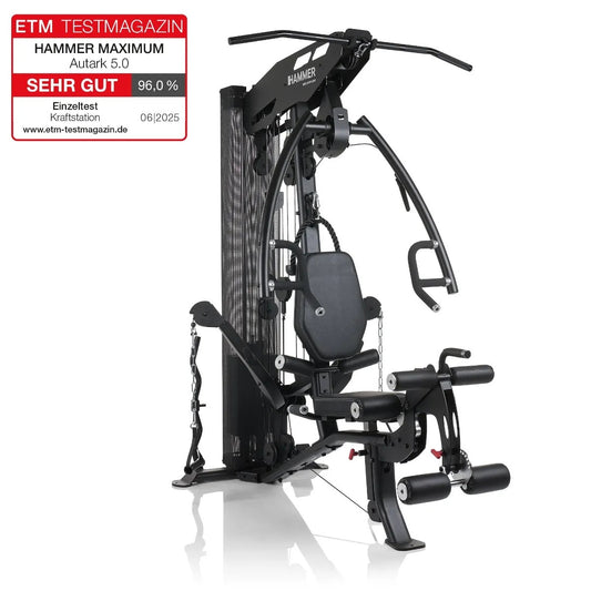 Hammer Maximum Kraftstation Autark 5.0 (14003)