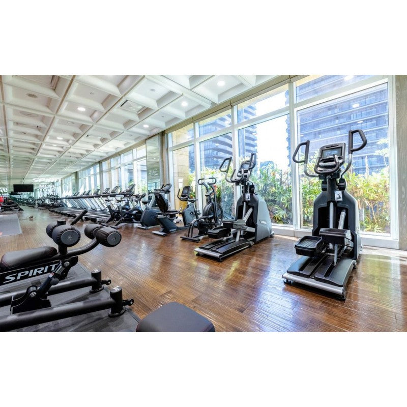 Spirit Fitness Commercial CE980LED Crosstrainer