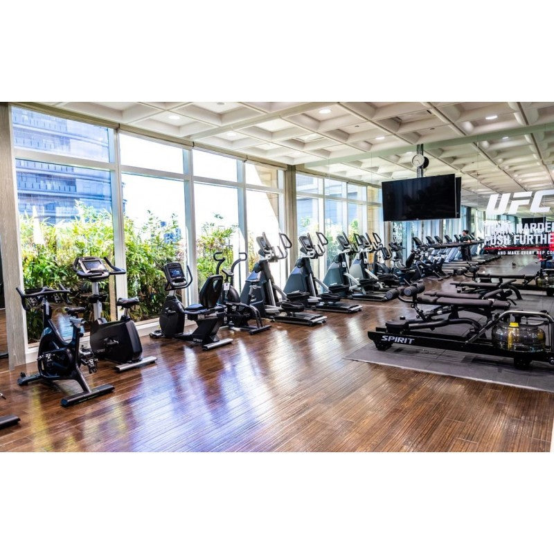Spirit Fitness Commercial CE980LED Crosstrainer
