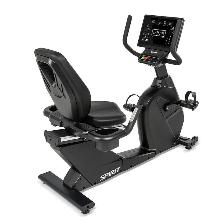 Spirit Fitness Commercial CR980LED Liege-Ergometer