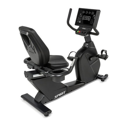 Spirit Fitness Commercial CR980LED Liege-Ergometer