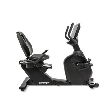 Spirit Fitness Commercial CR980LED Liege-Ergometer