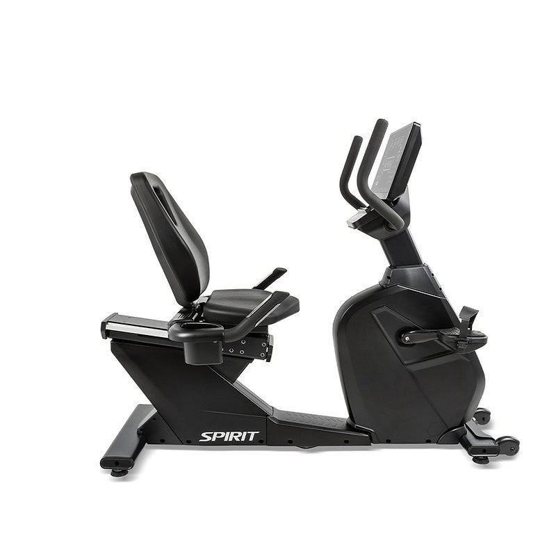 Spirit Fitness Commercial CR980LED Liege-Ergometer
