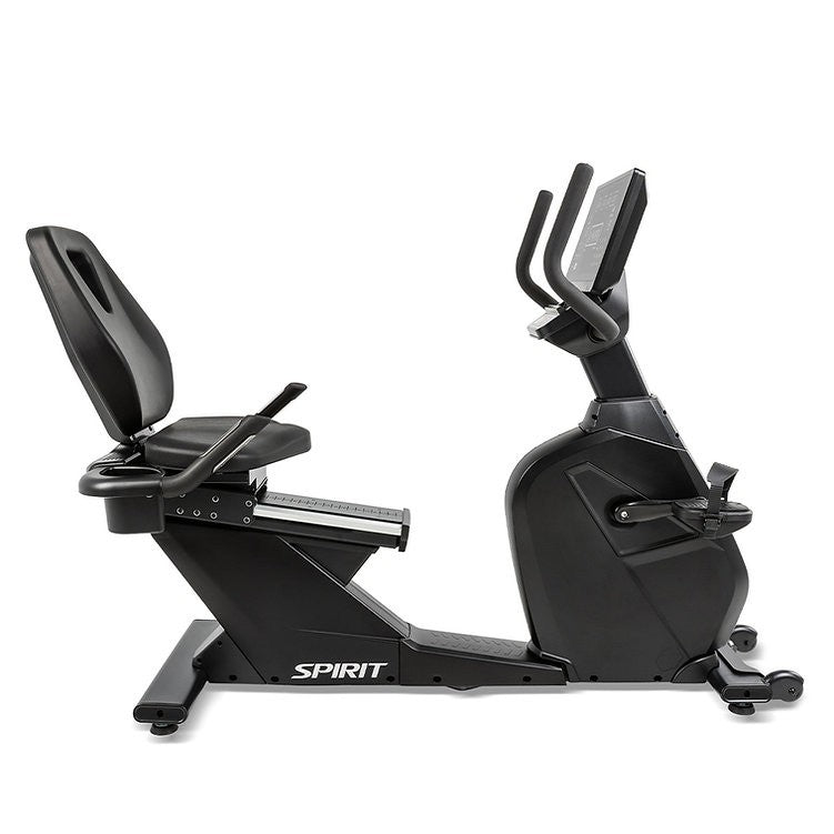 Spirit Fitness Commercial CR980LED Liege-Ergometer