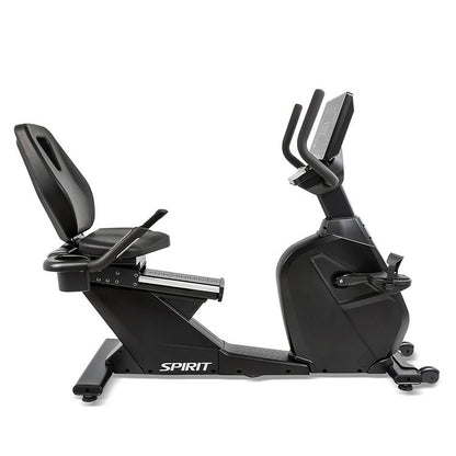 Spirit Fitness Commercial CR980LED Liege-Ergometer