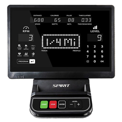 Spirit Fitness Commercial CR980LED Liege-Ergometer