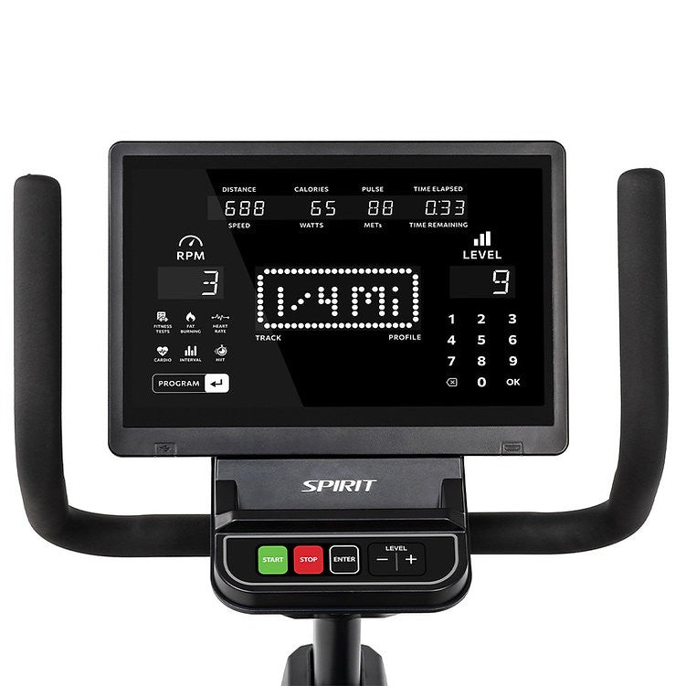 Spirit Fitness Commercial CR980LED Liege-Ergometer