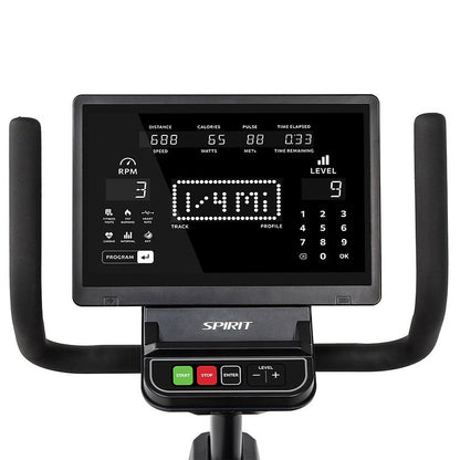 Spirit Fitness Commercial CR980LED Liege-Ergometer
