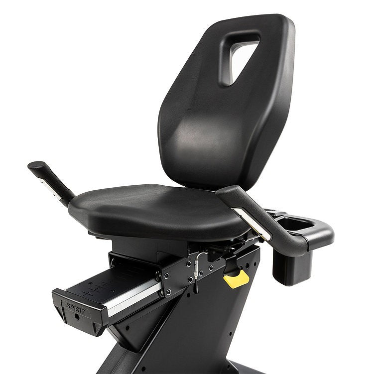 Spirit Fitness Commercial CR980LED Liege-Ergometer