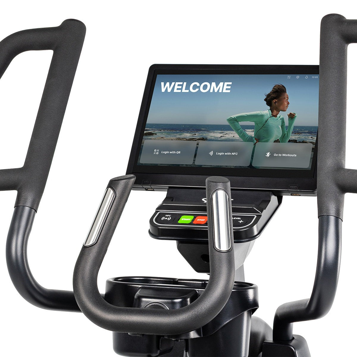 Spirit Fitness Commercial CE1000ENT Phantom Crosstrainer