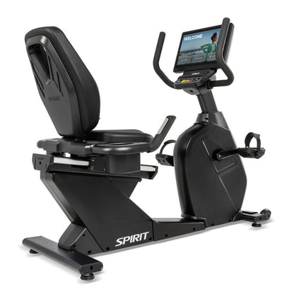 Spirit Fitness Commercial CR1000ENT Phantom Liege-Ergometer