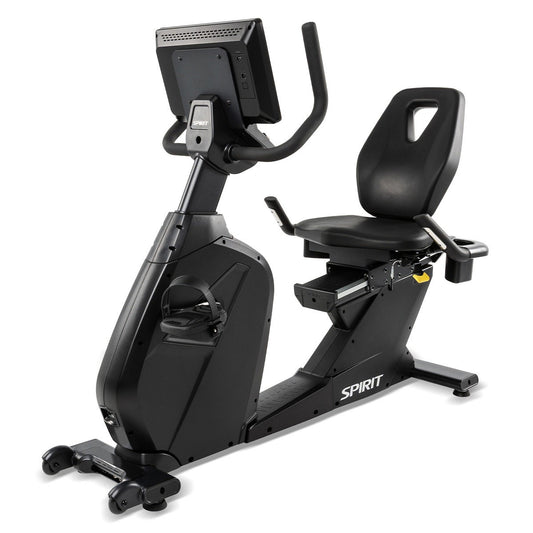 Spirit Fitness Commercial CR1000ENT Phantom Liege-Ergometer