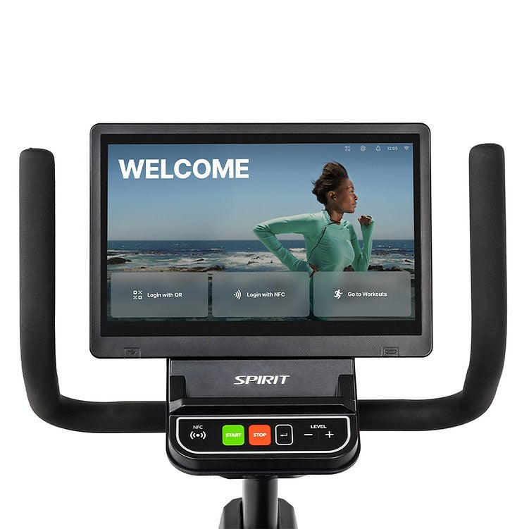 Spirit Fitness Commercial CR1000ENT Phantom Liege-Ergometer