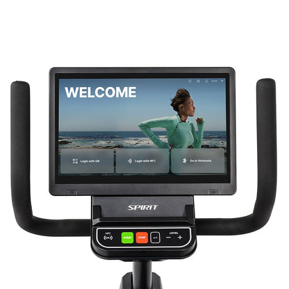 Spirit Fitness Commercial CR1000ENT Phantom Liege-Ergometer