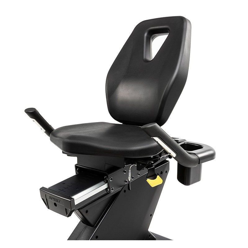 Spirit Fitness Commercial CR1000ENT Phantom Liege-Ergometer
