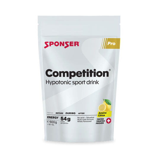 Sponser Competition Hypotonic 800g Nachfüllbeutel