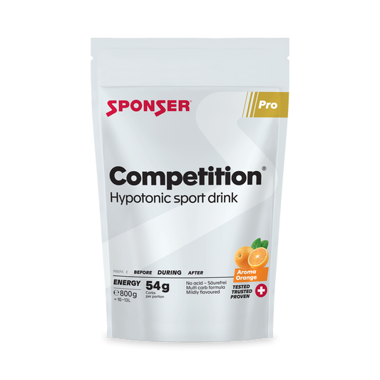 Sponser Competition Hypotonic 800g Nachfüllbeutel
