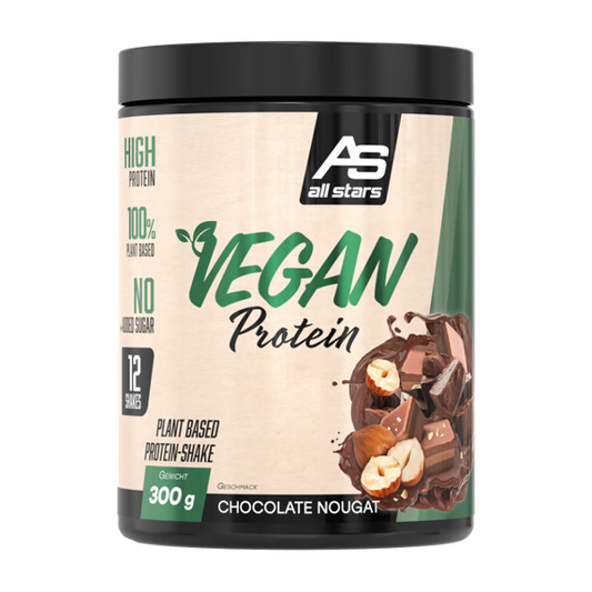 All Stars Vegan Protein 300g Dose