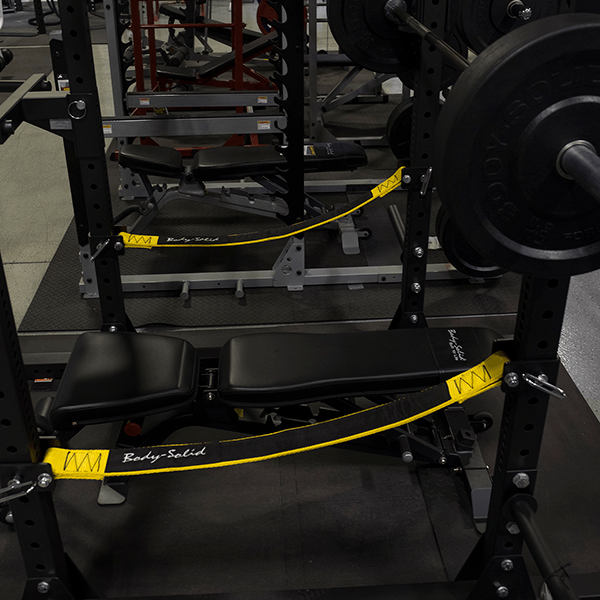 Body Solid Sicherheitsgurte zu Power Rack SPR1000 (SPRSS)
