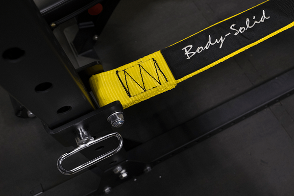 Body Solid Sicherheitsgurte zu Power Rack SPR1000 (SPRSS)