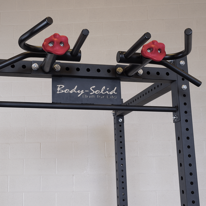 Body Solid Multi Grip Pull Up zu Power Rack SPR1000 (SPRMGC)