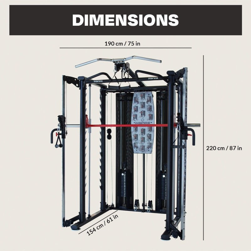 Inspire SCS Smith Cage System