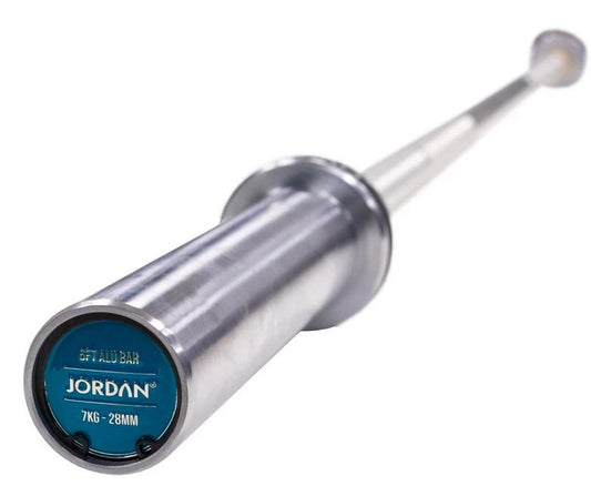 Jordan Aluminium Langhantel-Stangen 180cm, 28mm Griff, 50mm (JF-BAR-AT)