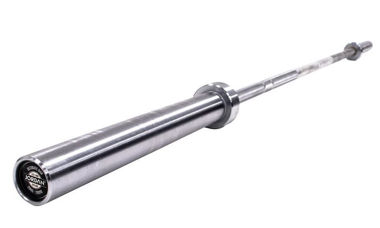 Ultimate Langhantelstange 50mm, 220cm, 28mm Griff, 20kg (-750kg) (JF-BAR-ULT-M-01)