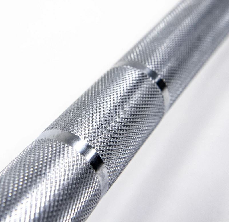 Ultimate Langhantelstange 50mm, 220cm, 28mm Griff, 20kg (-750kg) (JF-BAR-ULT-M-01)