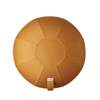 VLUV LEIV Stoff-Sitzball, Curcuma, 60-65cm