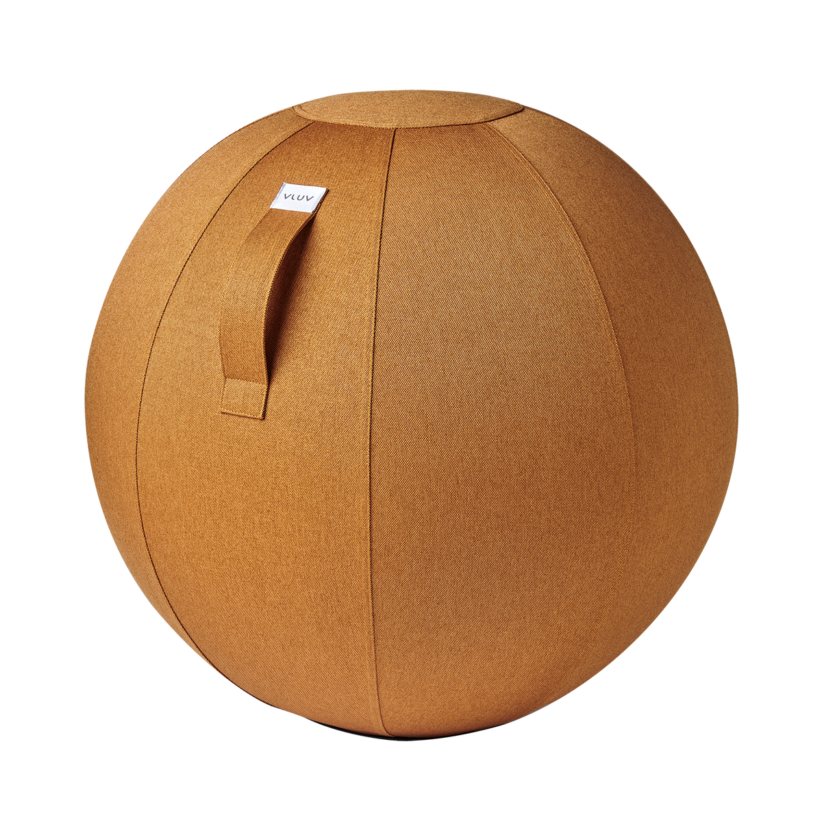 VLUV LEIV Stoff-Sitzball, Curcuma, 60-65cm