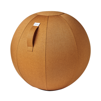 VLUV LEIV Stoff-Sitzball, Curcuma, 60-65cm