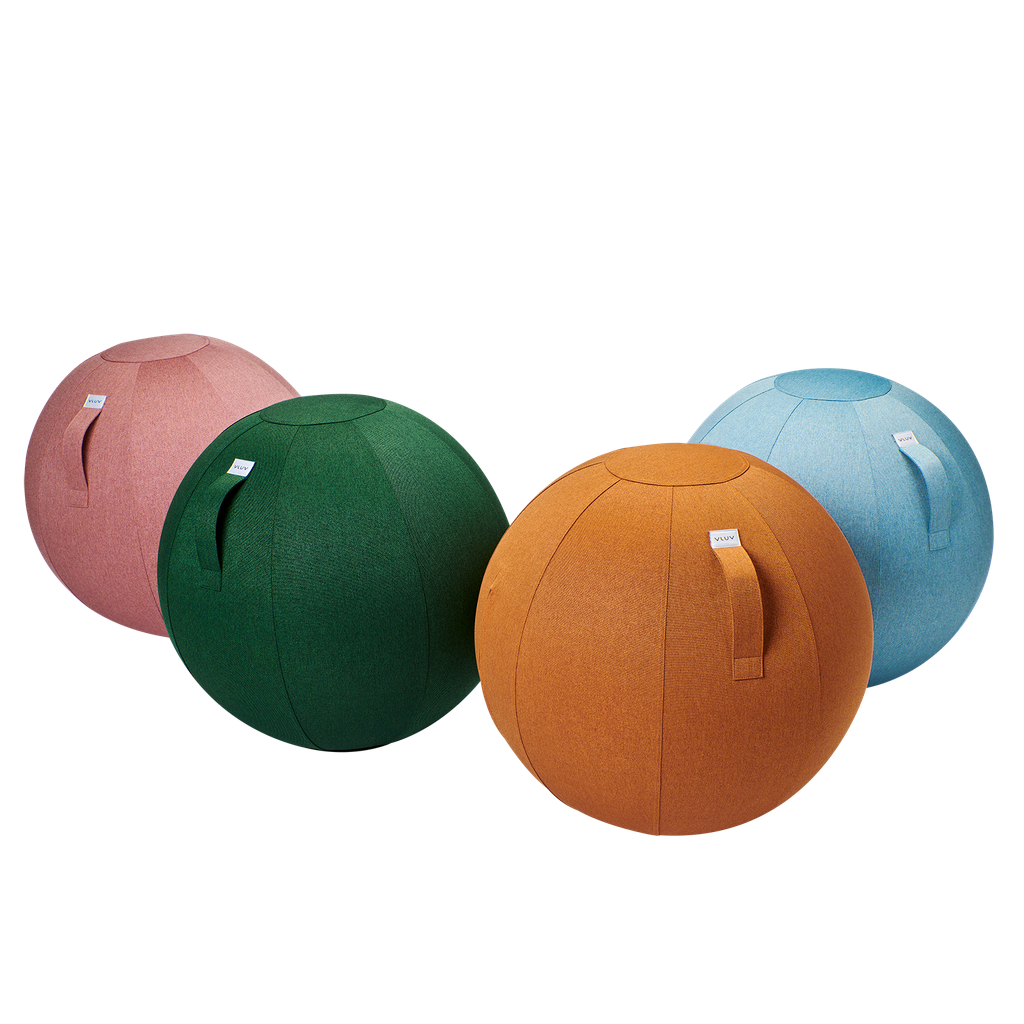 VLUV LEIV Stoff-Sitzball, Pine, 60-65cm