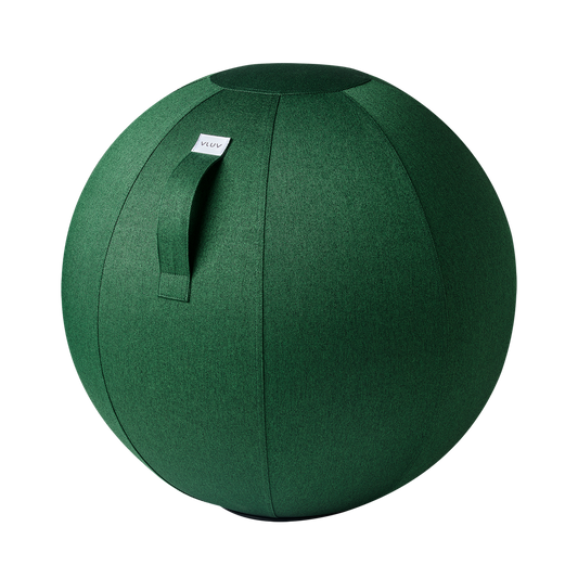 VLUV LEIV Stoff-Sitzball, Pine, 60-65cm