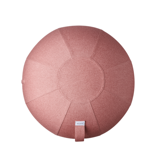 VLUV LEIV Stoff-Sitzball, Puce, 60-65cm