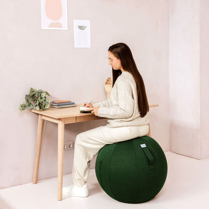 VLUV LEIV Stoff-Sitzball, Pine, 60-65cm
