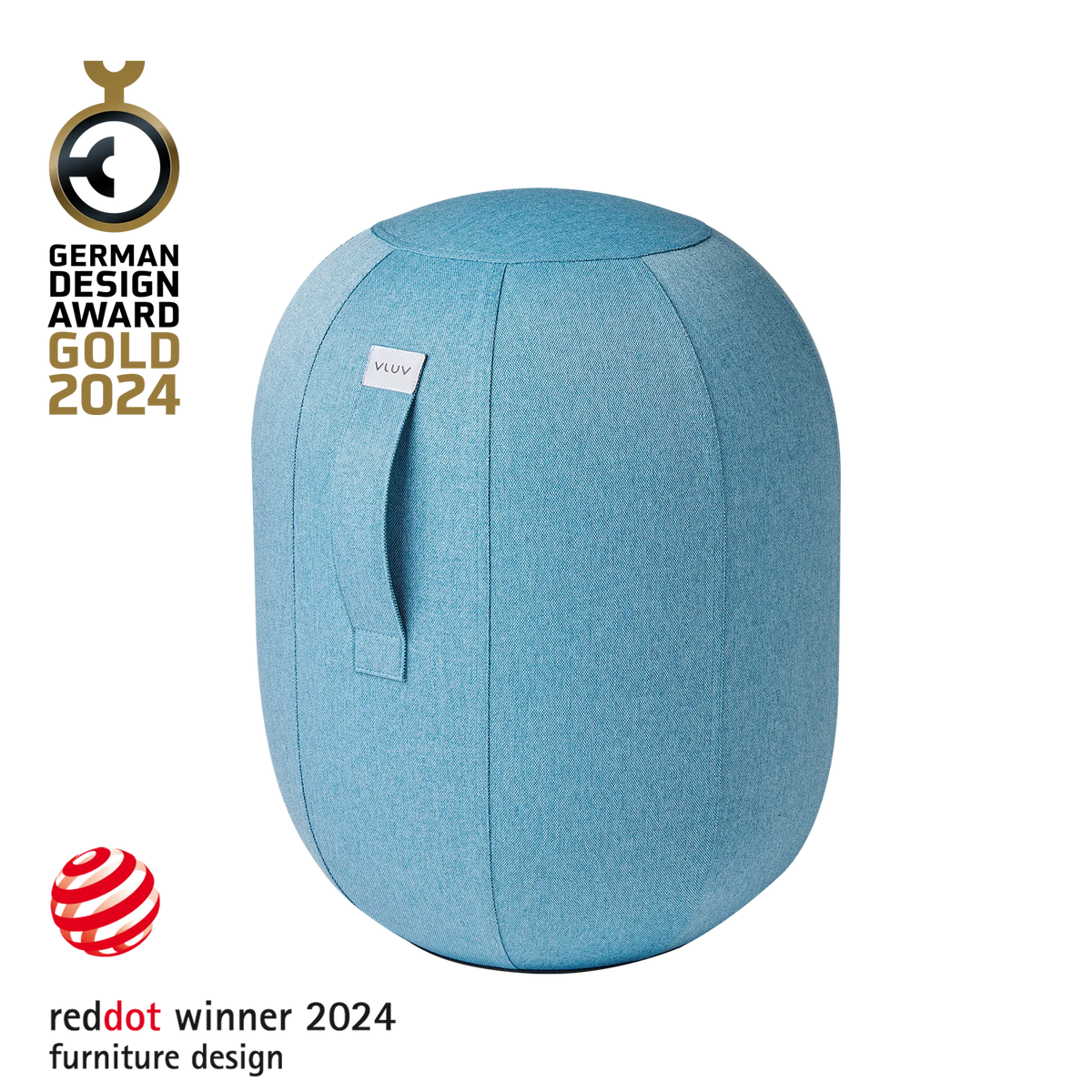 VLUV LEIV KAPSUL Balancekapsel, Ice Blue