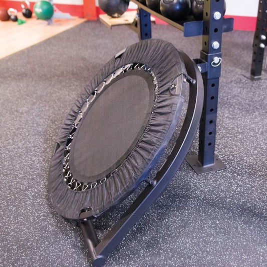 Option zu Body Solid Power Rack SPR500/SPR1000: Medizinball Rebounder (SR-REB)