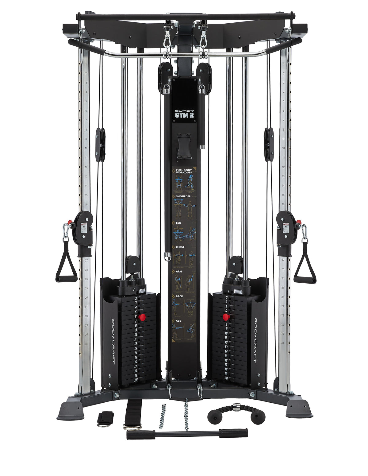 Bodycraft Super Gym 2 Functional Trainer