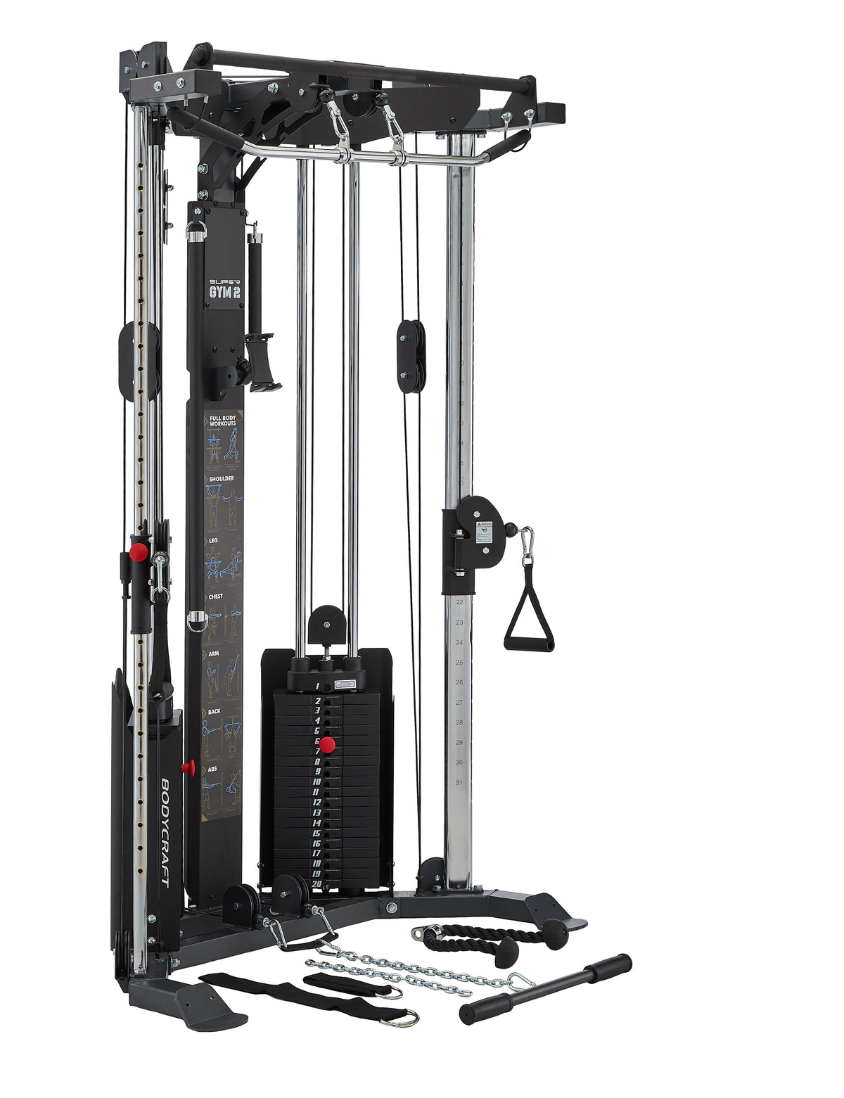 Bodycraft Super Gym 2 Functional Trainer